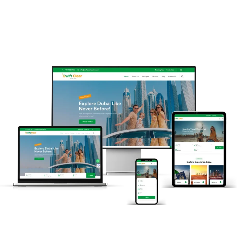 Leading website design company in Dubai and UAE