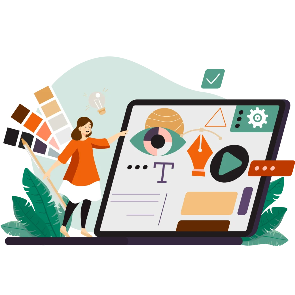 Creative design solutions by trusted advertising agency in UAE serving Dubai and Sharjah