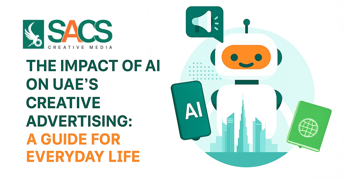 Creative advertising in UAE powered by AI tools