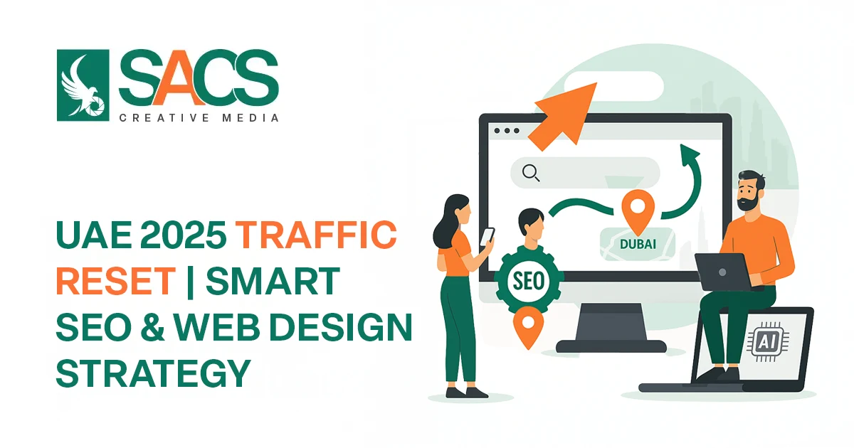 SEO web design agency UAE 2025 for traffic boost