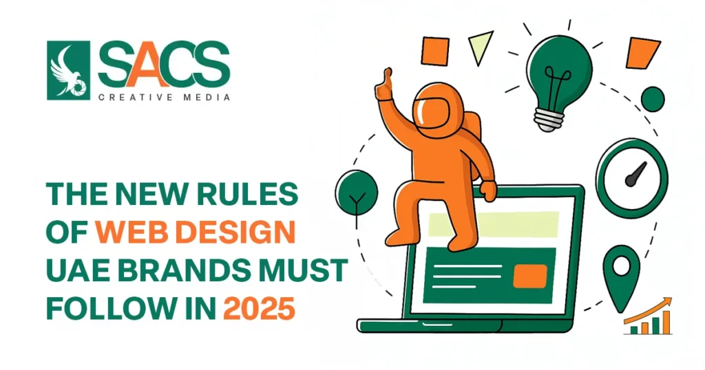 Web design experts in UAE 2025
