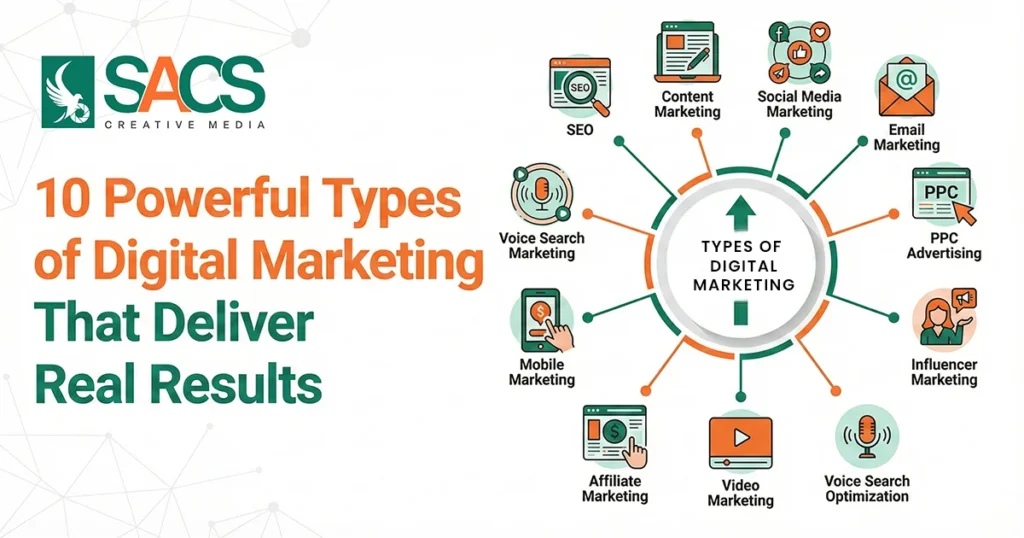 Types of Digital Marketing