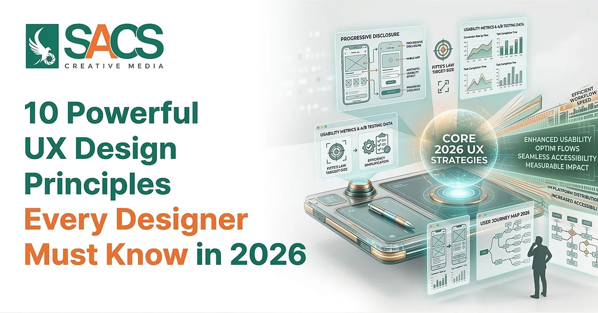 10 Powerful UX Design Principles Every Designer Must Know in 2026