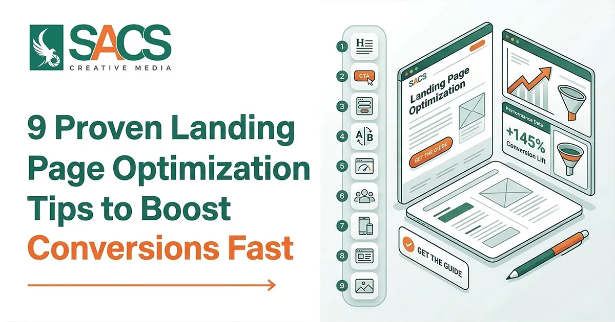 9 Proven Landing Page Optimization Tips to Boost Conversions Fast