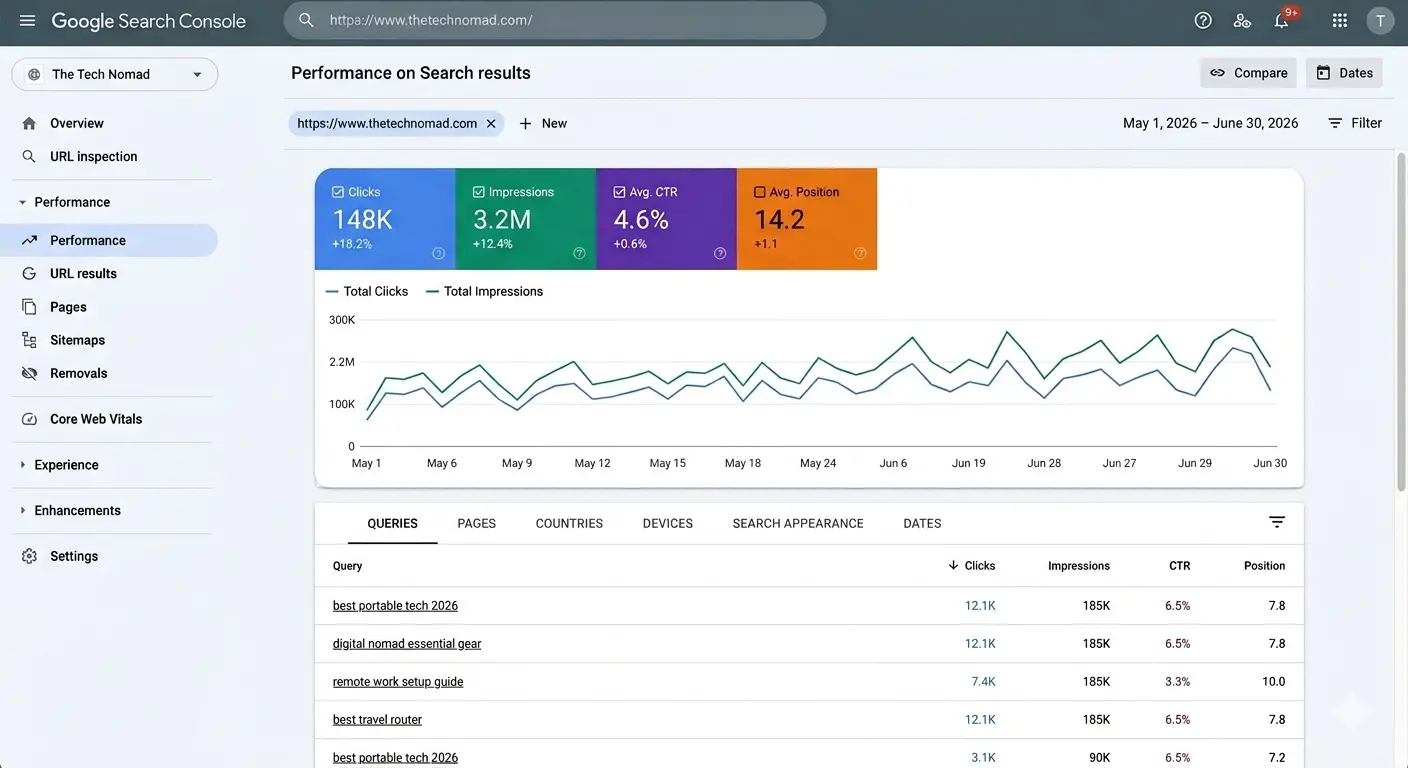 Google Search Console 2026 The Complete SEO Blueprint to Boost Rankings