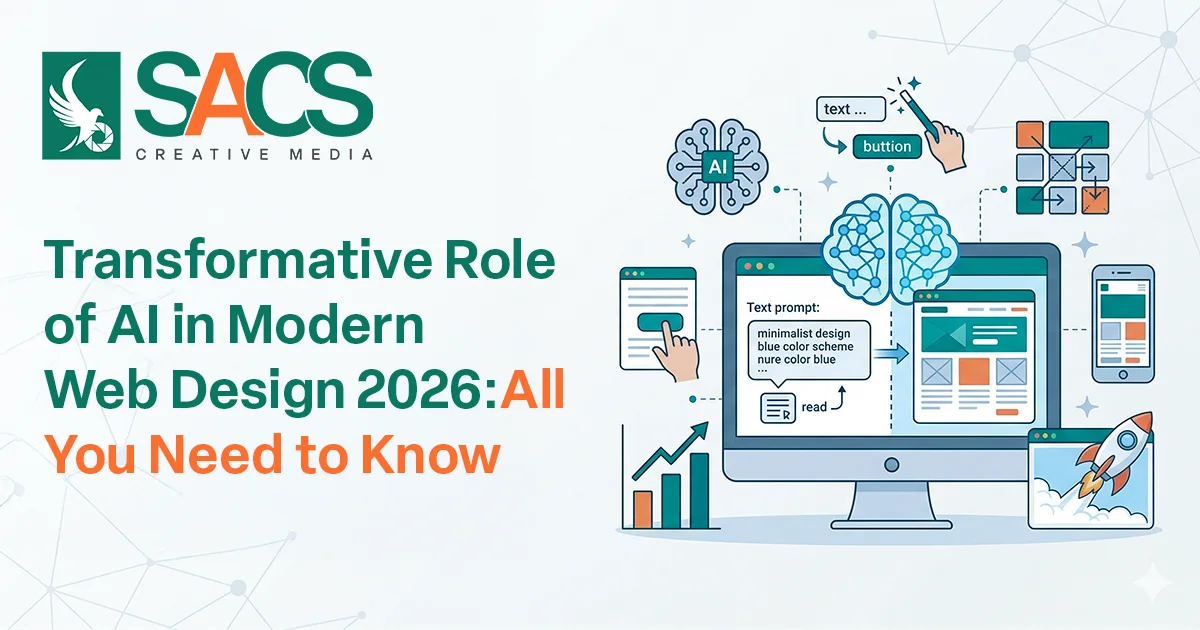 Transformative Role of AI in Modern Web Design 2026: All You Need to Know