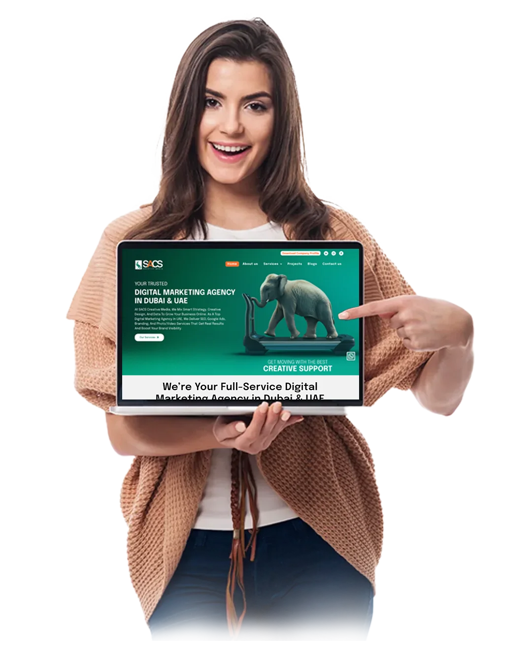 Website Design Company in Dubai creating modern responsive websites