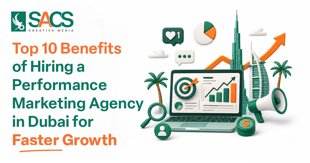 Benefits of Hiring a Performance Marketing Agency in Dubai