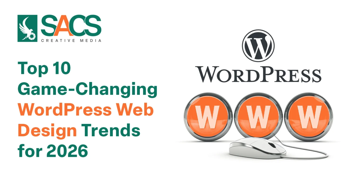 Top 10 Game-Changing WordPress Web Design Trends for 2026 SACS blog topic
