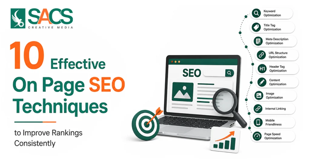 10 Effective On Page SEO Techniques to Improve Rankings Consistently
