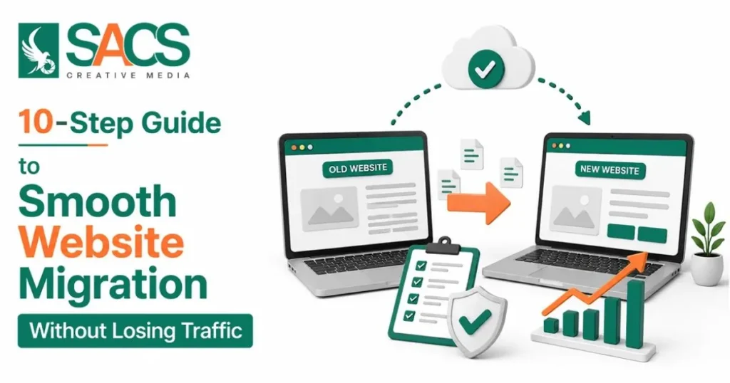 10-Step Guide to Smooth Website Migration Without Losing Traffic