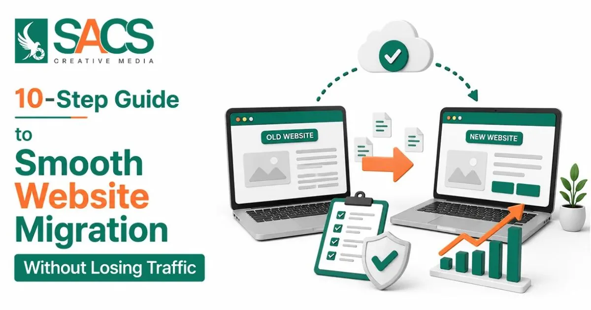 10-Step Guide to Smooth Website Migration Without Losing Traffic