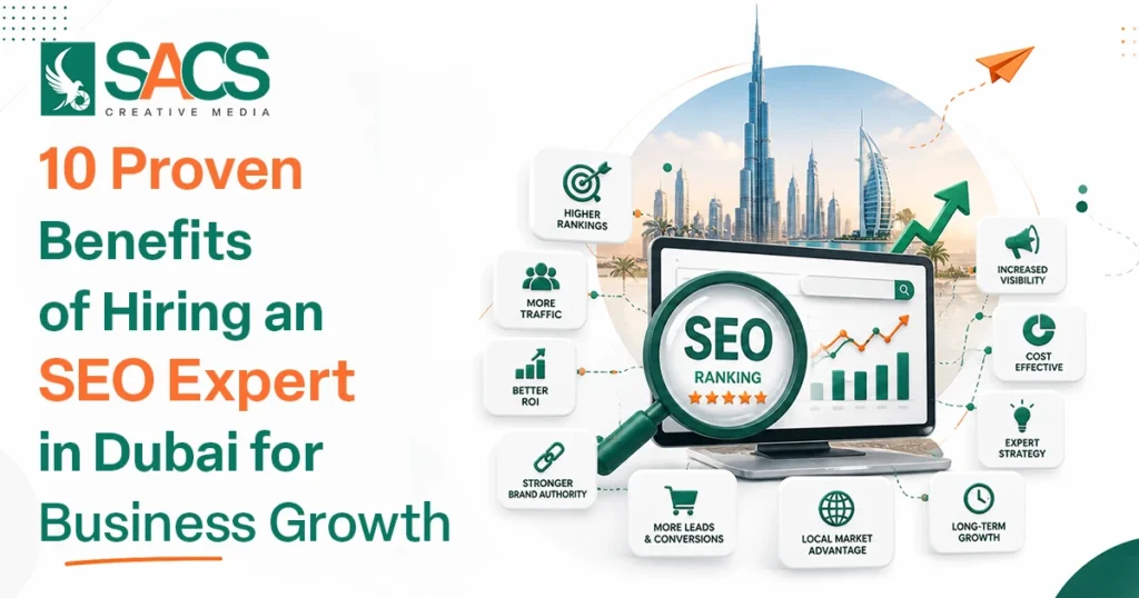 SEO Expert in Dubai for Business Growth