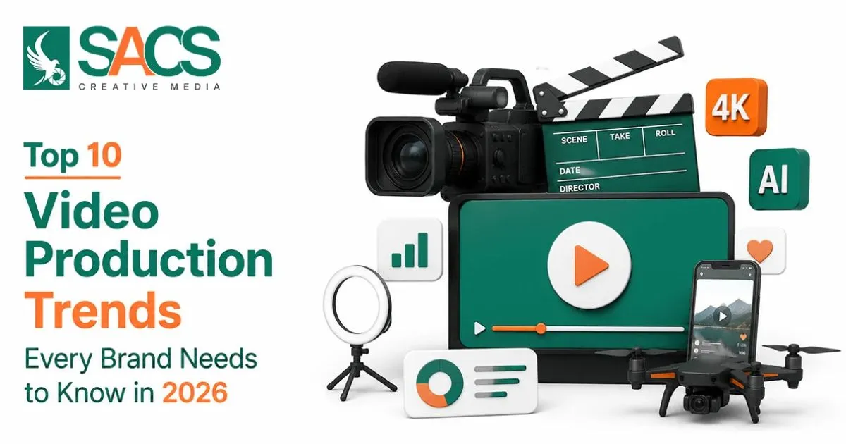 Top 10 Video Production Trends Every Brand Needs to Know in 2026