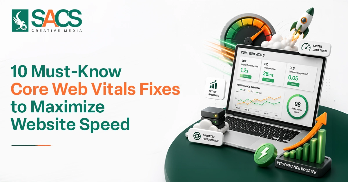 Core Web Vitals Fixes