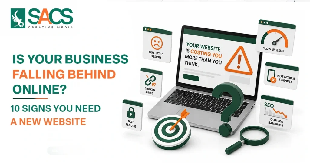 10 Signs You Need a New Website