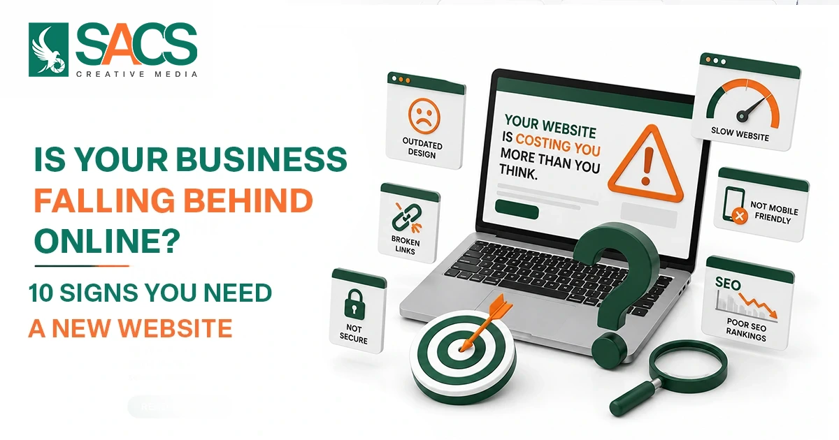 10 Signs You Need a New Website