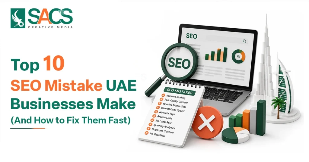 SEO Mistakes UAE