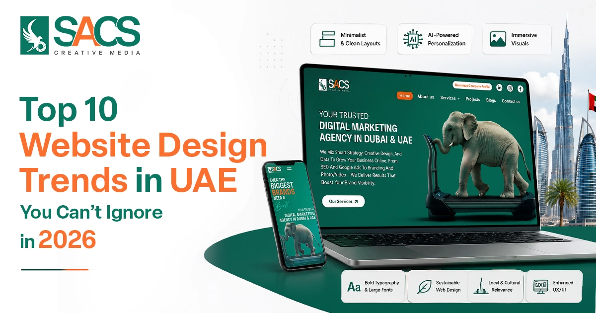 Top 10 Website Design Trends in UAE You Can’t Ignore in 2026