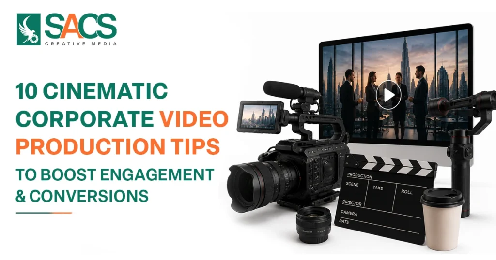 10 Cinematic Corporate Video Production Tips to Boost Engagement & Conversions