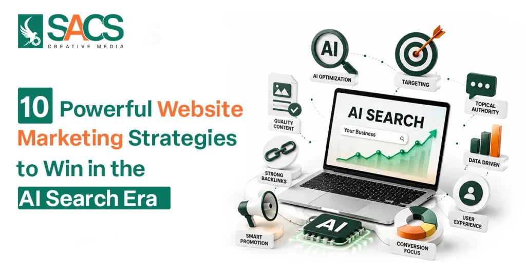 10 Powerful Website Marketing Strategies to Win in the AI Search Era