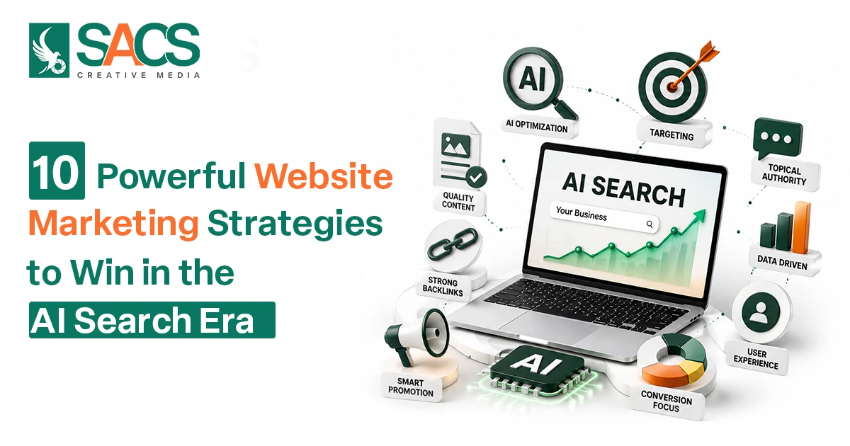 10 Powerful Website Marketing Strategies to Win in the AI Search Era