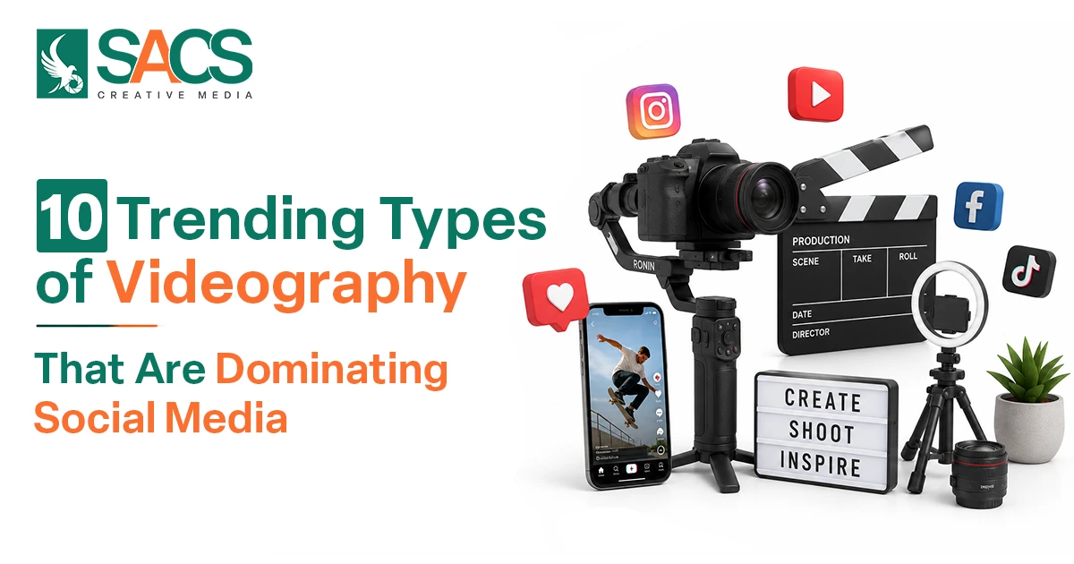 10 Trending Types of Videography That Are Dominating Social Media
