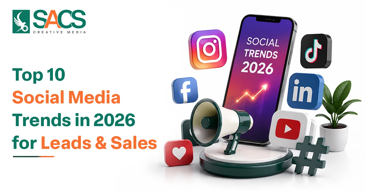 Top 10 Social Media Trends in 2026 for Leads & Sales