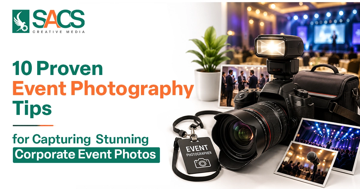 10 Proven Event Photography Tips for Capturing Stunning Corporate Event Photos