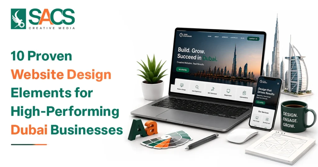 10 Proven Website Design Elements for High-Performing Dubai Businesses