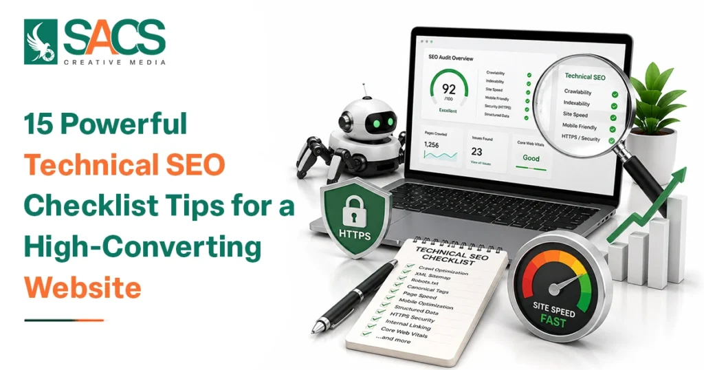 15 Powerful Technical SEO Checklist Tips for a High-Converting Website