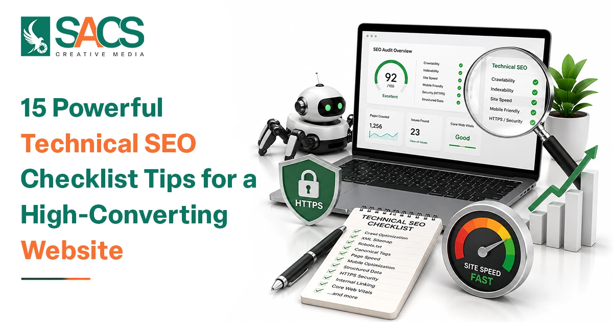 15 Powerful Technical SEO Checklist Tips for a High-Converting Website