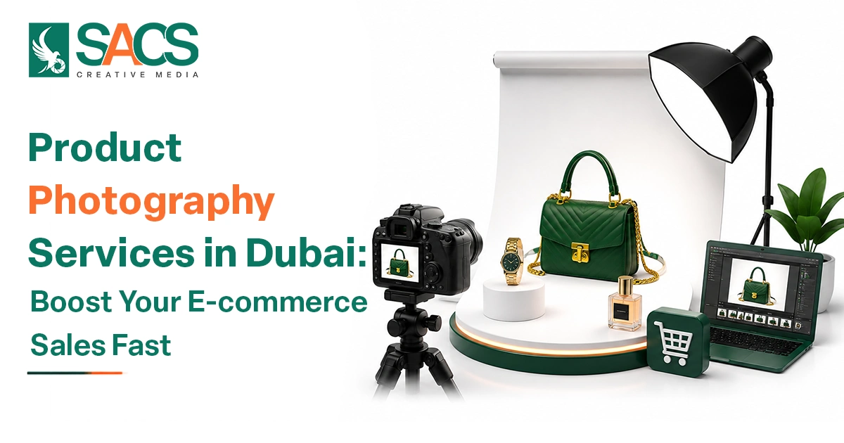 Product Photography Services in Dubai