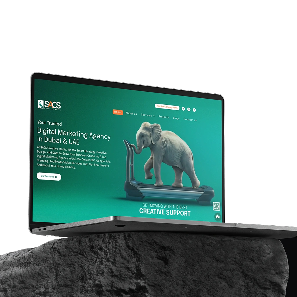Website Design Company in UAE creating responsive business websites