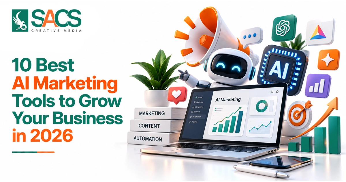 10 Best AI Marketing Tools to Grow Your Business in 2026