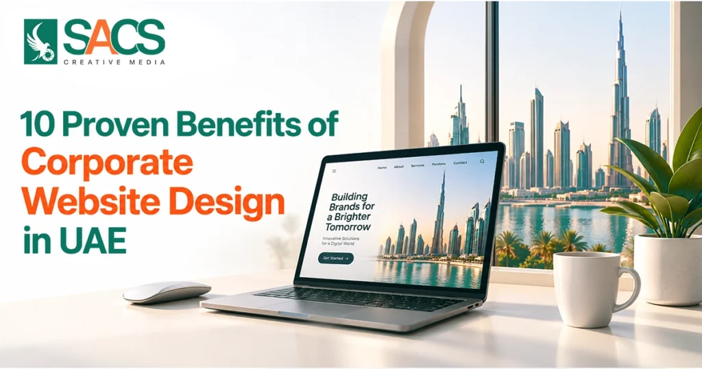 10 Proven Benefits of Corporate Website Design in UAE