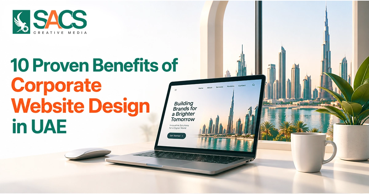 10 Proven Benefits of Corporate Website Design in UAE