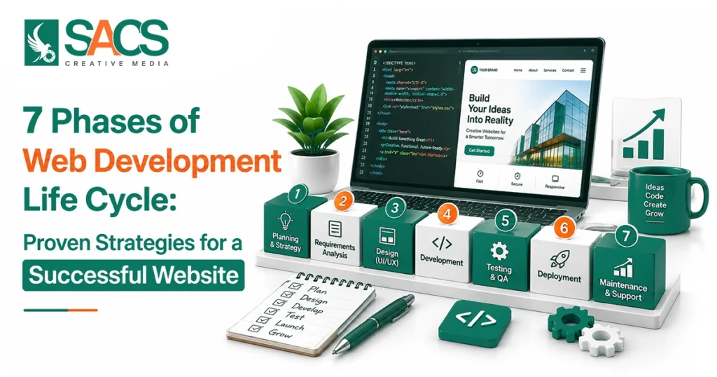 Phases of Web Development Life Cycle