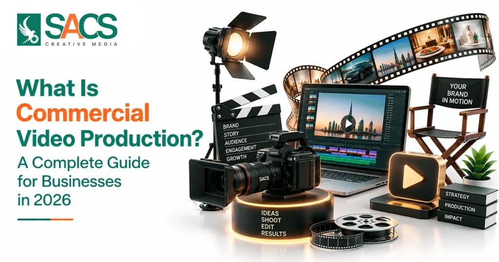 What Is Commercial Video Production A Complete Guide for Businesses