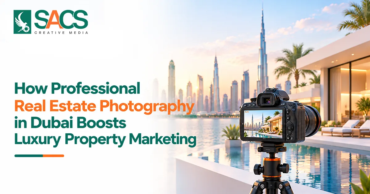 Real Estate Photography in Dubai showcasing a luxury property