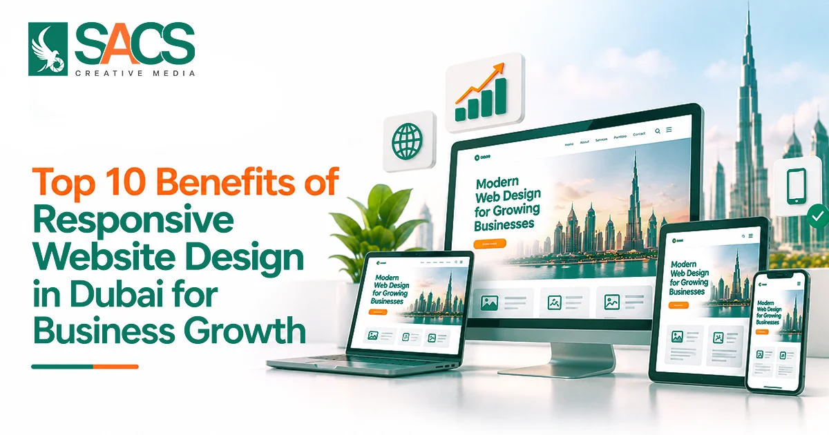 Top 10 Benefits of Responsive Website Design in Dubai for Business Growth