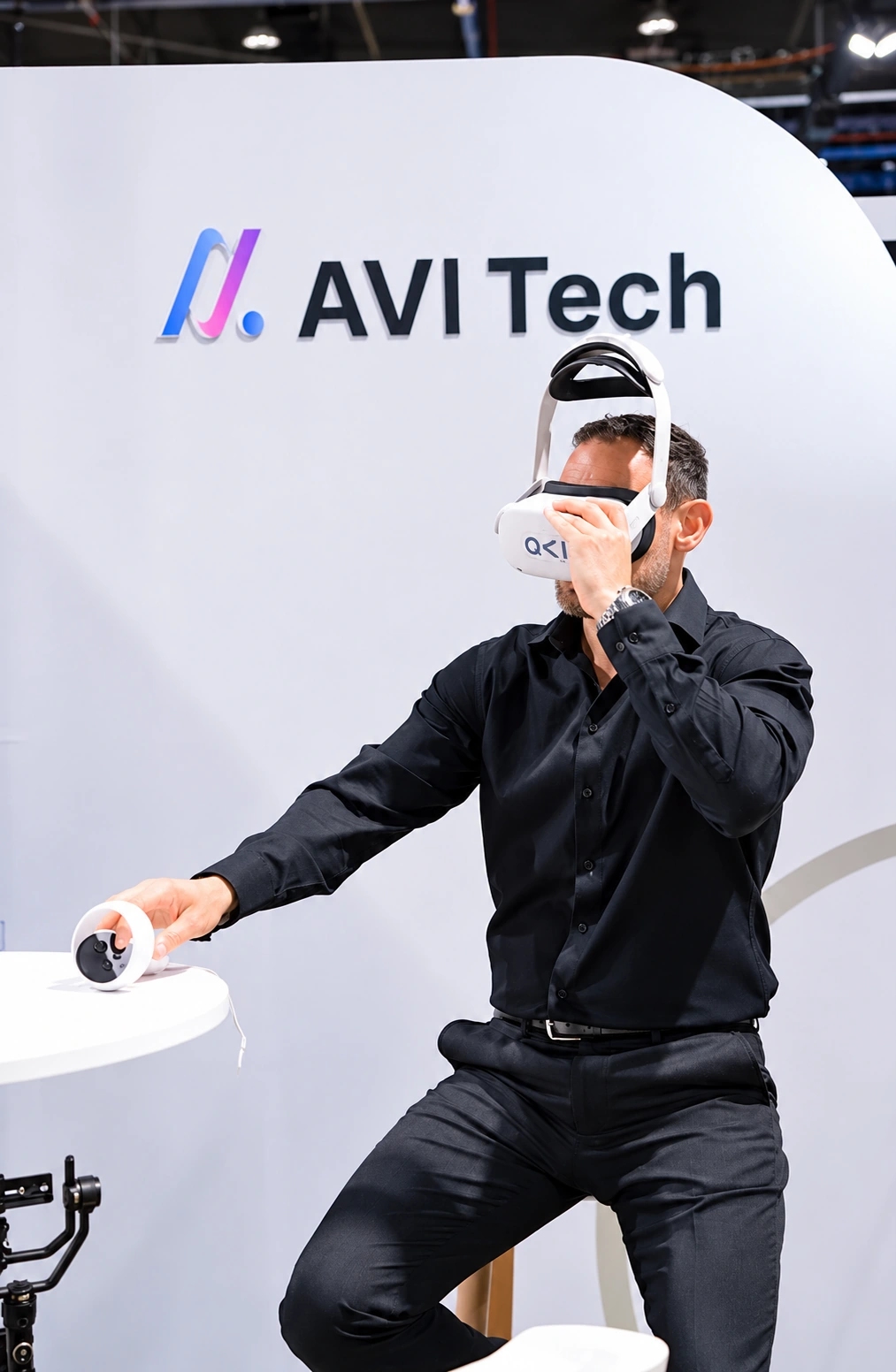 AVI Tech launch event
