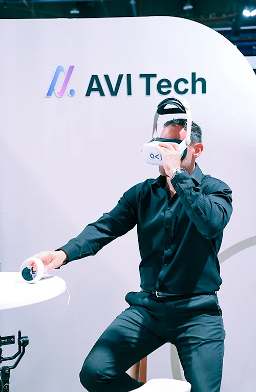 Capturing the corporate event for Avitech in Dubai with professional photography