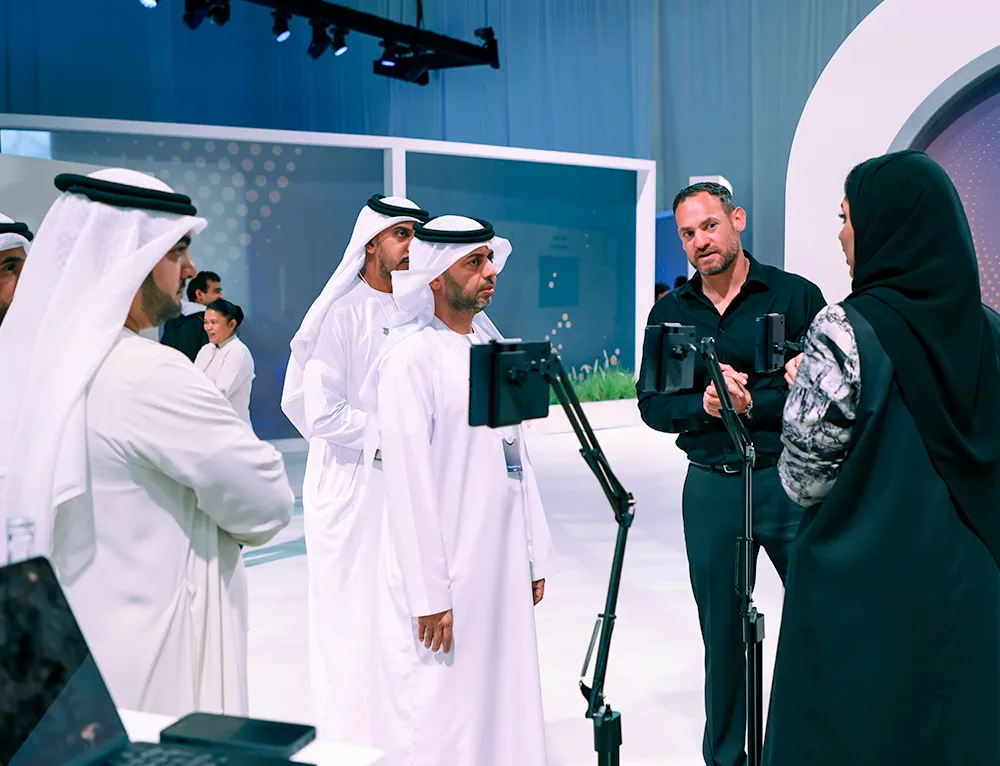 Avitech Dubai event captured by experienced UAE photography company