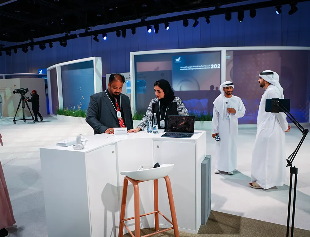 Live event photography for Avitech in Dubai UAE by top photography team