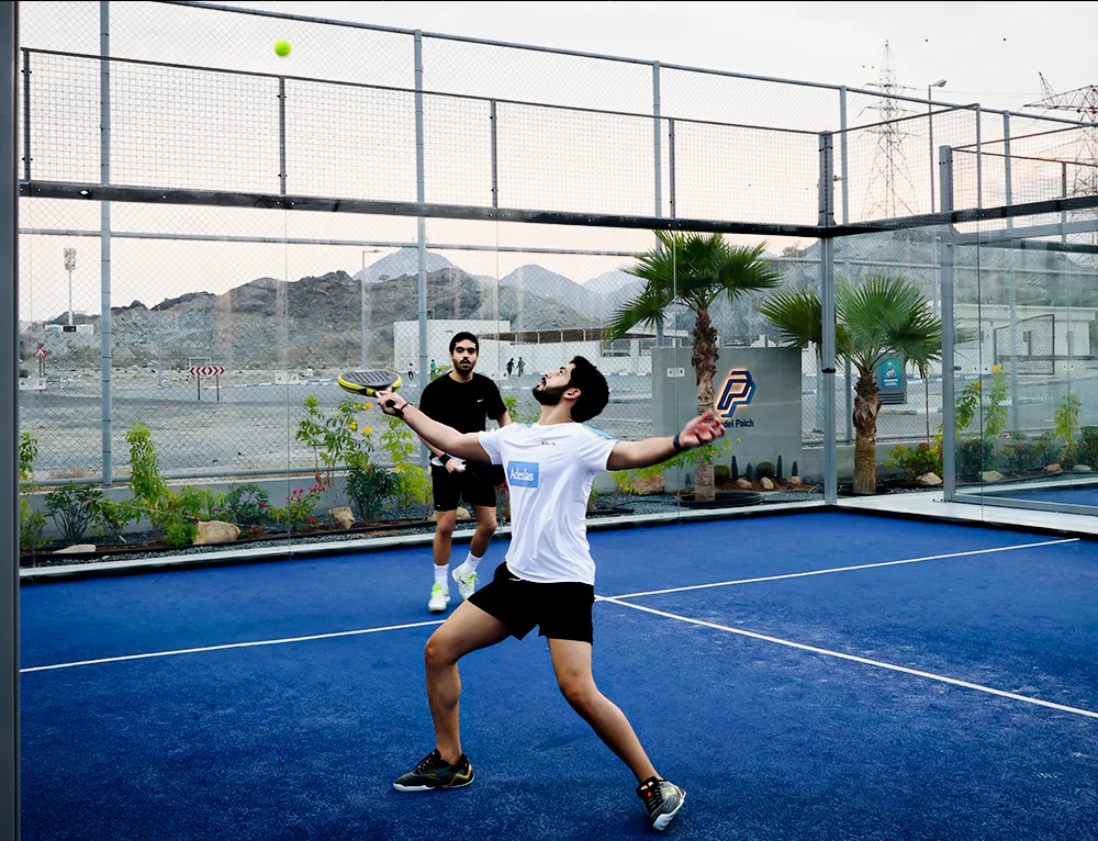 Sports event photography in Dubai capturing athletes in motion